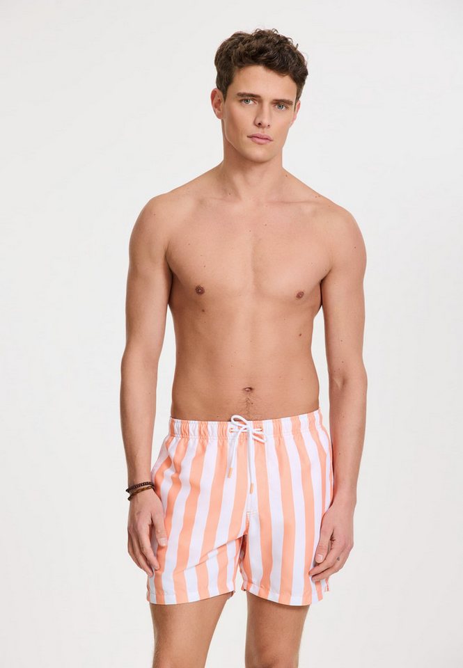 Shiwi Badehose Herren Badeshort broad stripe von Shiwi