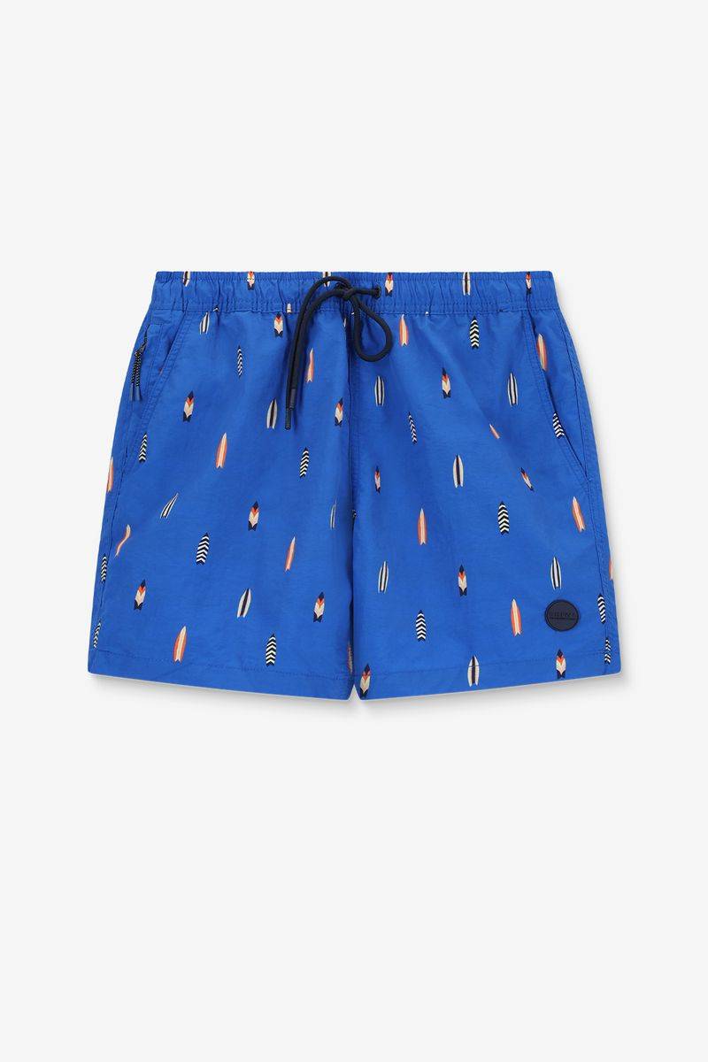 Shiwi Badehose Mit Surfbrettern - Blau von Shiwi