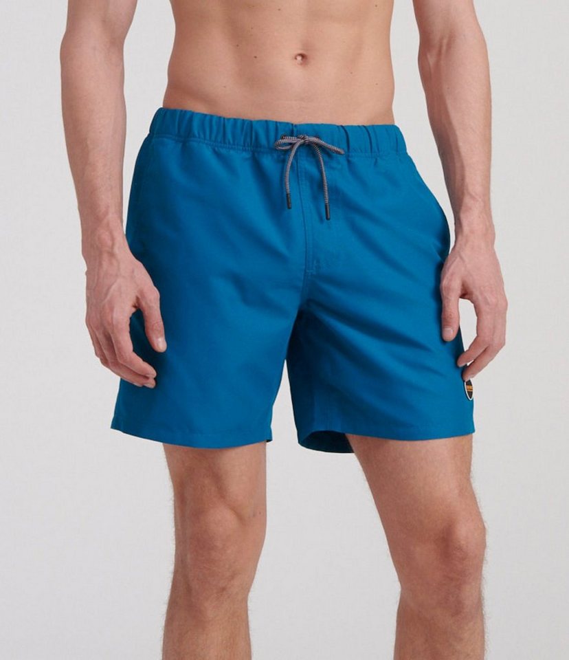 Shiwi Badeshorts Herren Badehose (1-St) mit Eingrifftaschen von Shiwi