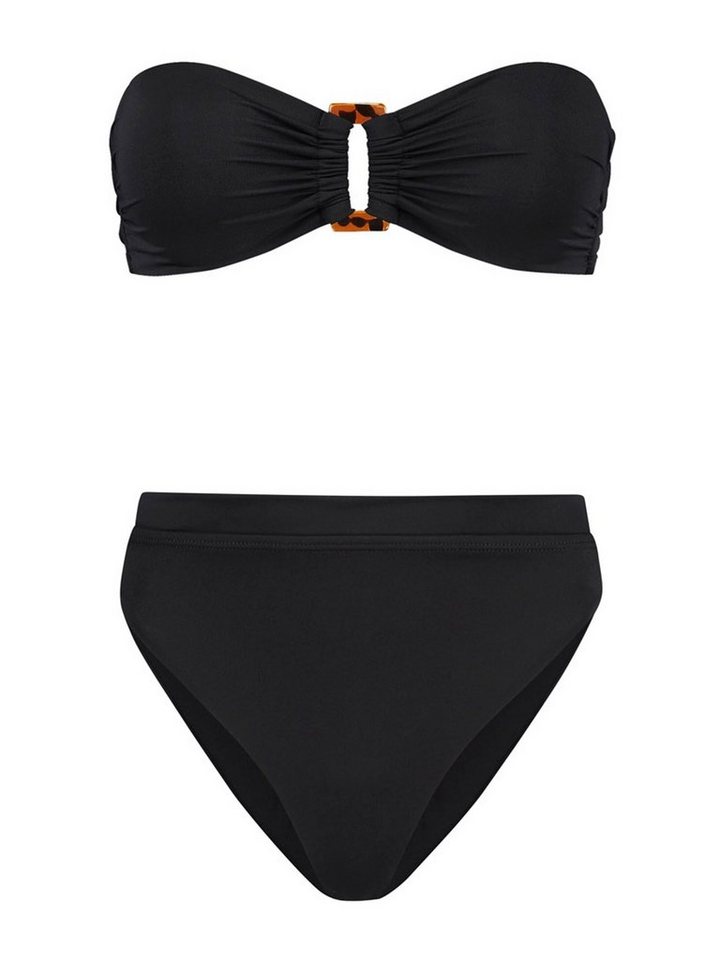 Shiwi Bandeau-Bikini ZOE (1-St) Drapiert/gerafft von Shiwi