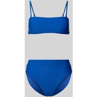 Shiwi Bikini-Set in Bandeau-Form Modell 'LOLA' in Royal, Größe 42 von Shiwi
