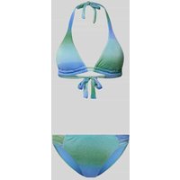 Shiwi Bikini-Set in schimmernder Optik Modell 'Bibi' in Gruen, Größe 42 von Shiwi