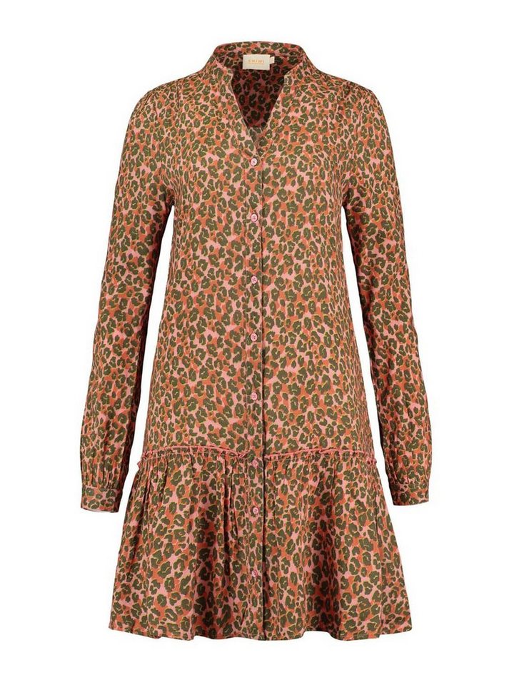 Shiwi Blusenkleid TUVALU (1-tlg) Drapiert/gerafft von Shiwi
