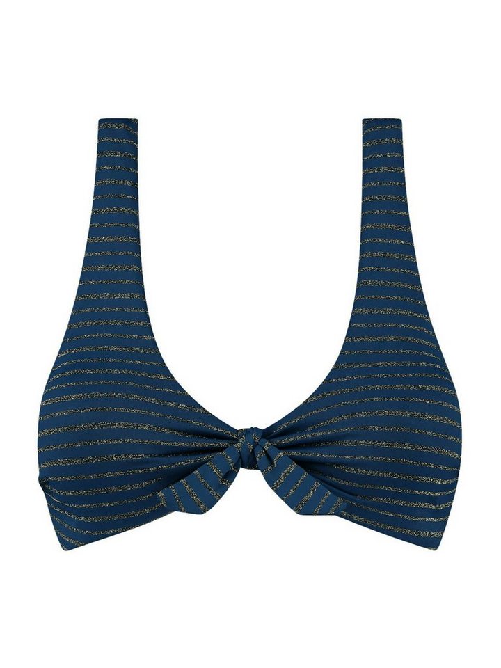 Shiwi Bügel-Bikini-Top (1-St), Drapiert/gerafft von Shiwi