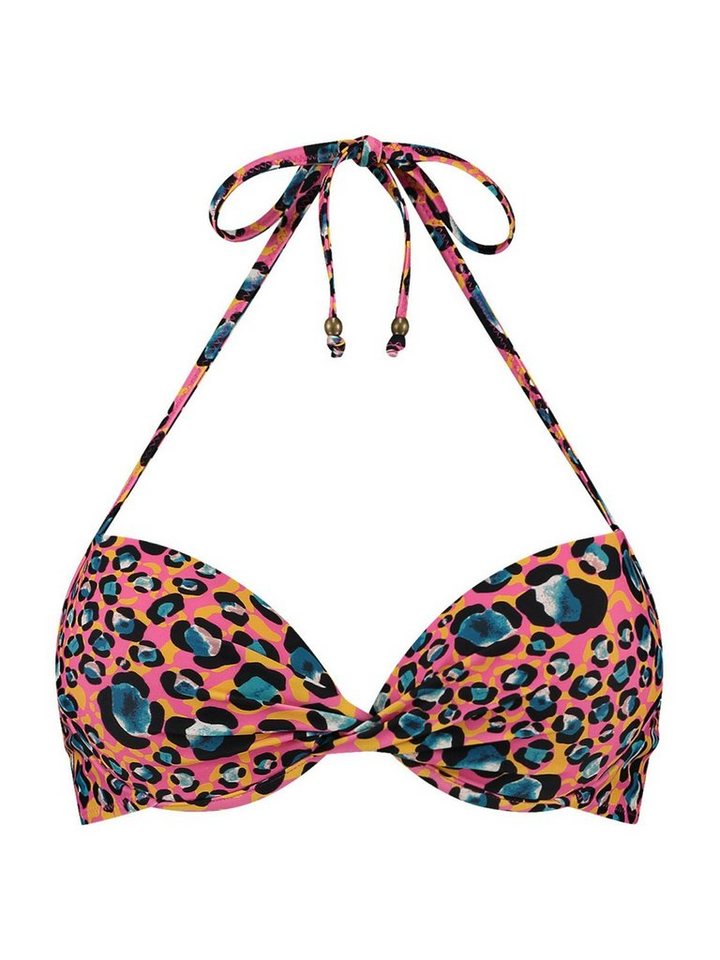 Shiwi Bügel-Bikini-Top (1-St), Drapiert/gerafft von Shiwi