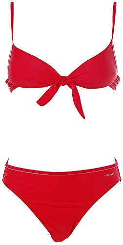 Shiwi Damen Bügel Bikini Rot 44 Cup B von Shiwi