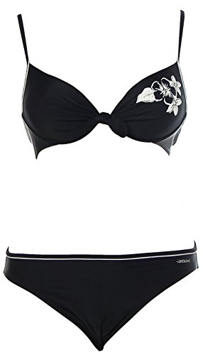 Shiwi Damen Bügel Bikini Schwarz 42 Cup B von Shiwi