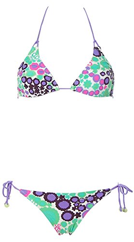 Shiwi Damen Neckholder Triangel Bikini Lila 42 von Shiwi