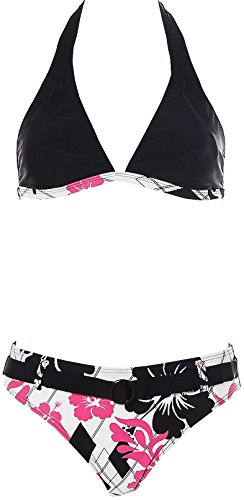 Shiwi Damen Neckholder Triangel Bikini Rosa 42 von Shiwi