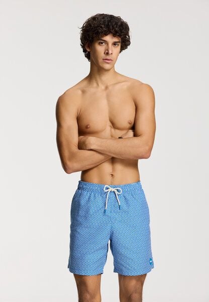 Shiwi Herren Badeshort / Badehose Geo Tile von Shiwi