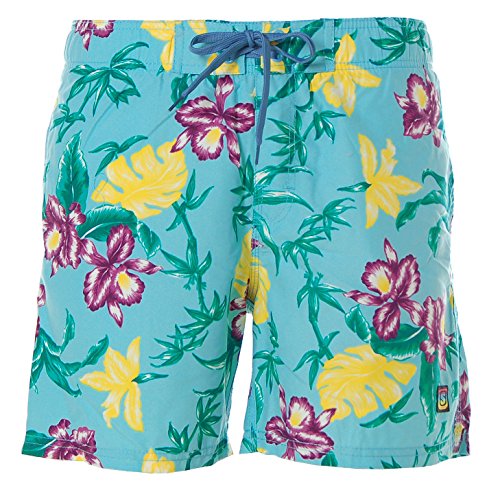 Shiwi Herren Badeshorts Boardshorts Badehose Swimshorts Shorts Hellblau L von Shiwi