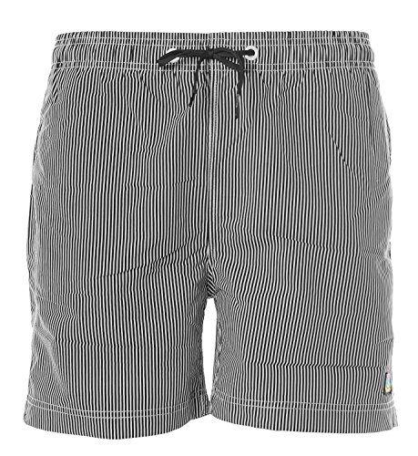 Shiwi Herren Badeshorts Boardshorts Badehose Swimshorts Shorts Schwarz XL von Shiwi