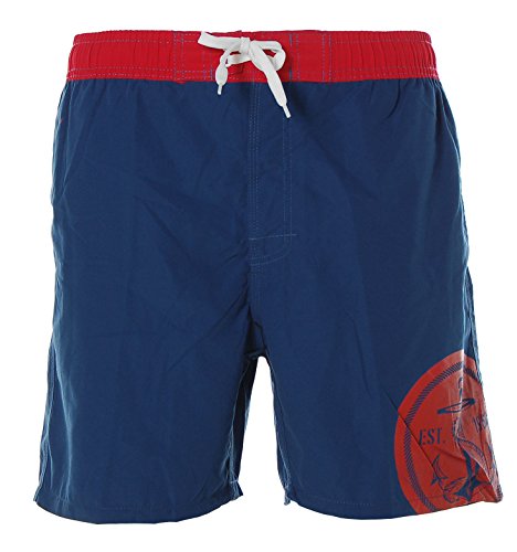 Shiwi Herren Badeshorts Boardshorts Strandshorts Shorts Badehose Blau L von Shiwi