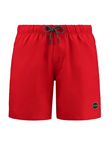 Shiwi Herren Badeshorts rot L von Shiwi