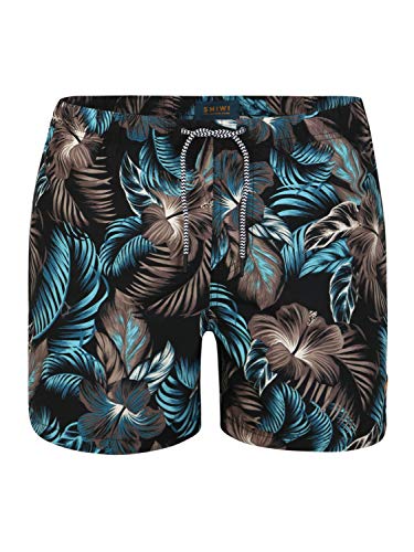 Shiwi Herren Boardshorts Fiji schwarz 2XL von Shiwi