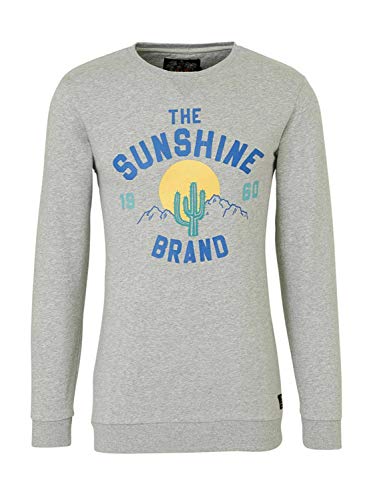 Shiwi Herren Sweatshirt The Sunshine Brand hellgrau M von Shiwi