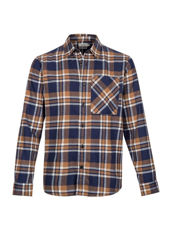 Shiwi Langarmhemd Luke (1-tlg) von Shiwi