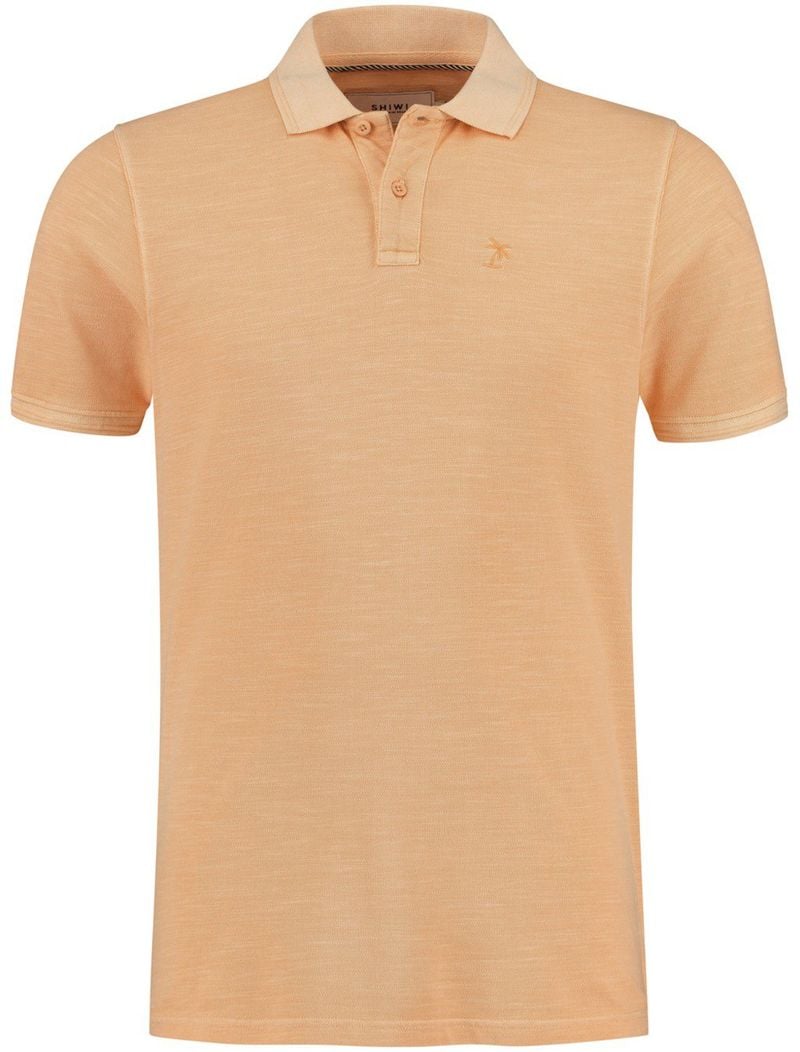 Shiwi Polo Shirt Bart Orange - Größe L von Shiwi