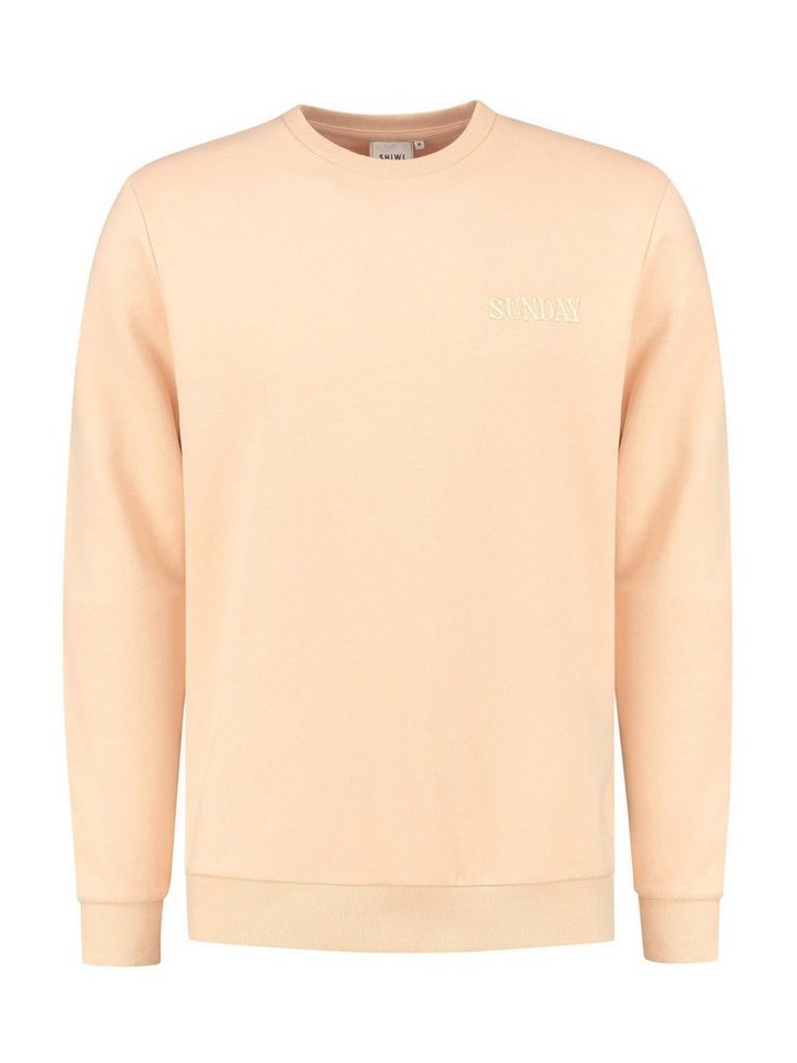 Shiwi Sweatshirt (1-tlg) Stickerei von Shiwi