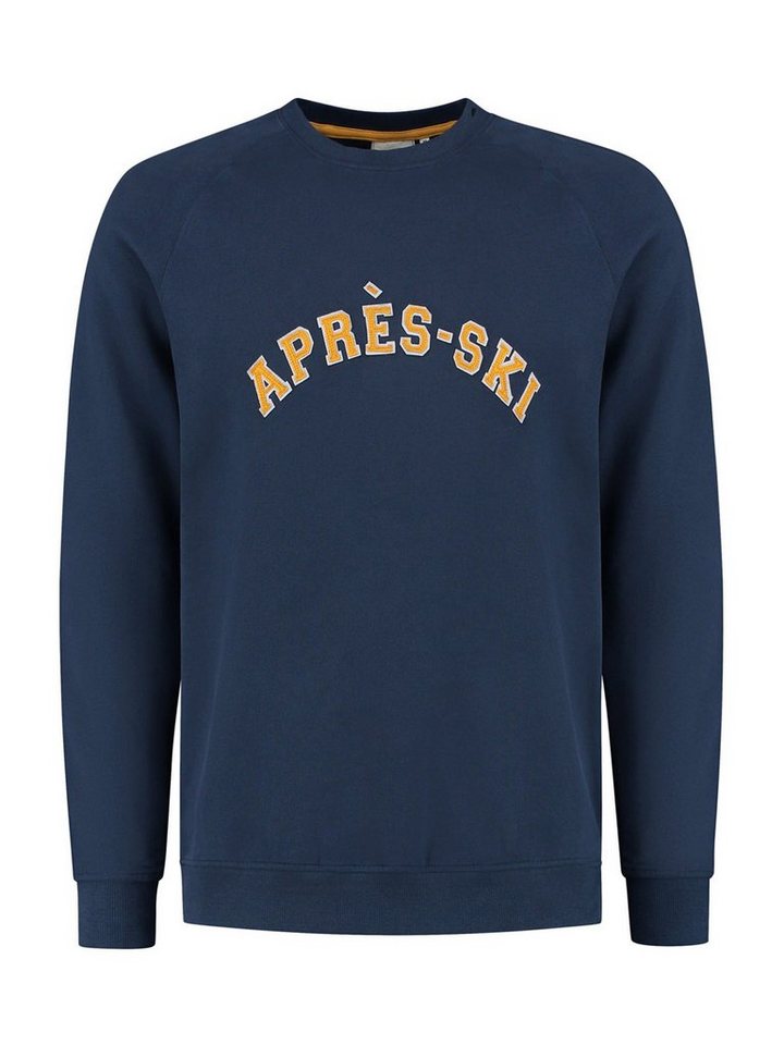 Shiwi Sweatshirt Aapres Ski (1-tlg) Patches von Shiwi