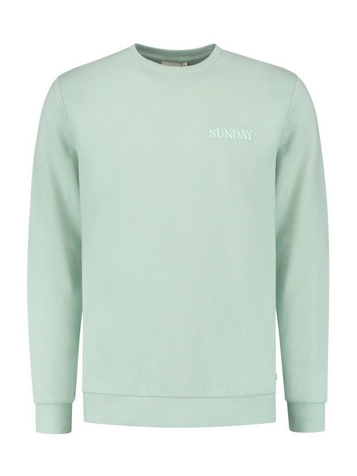 Shiwi Sweatshirt Sunday (1-tlg) Stickerei von Shiwi