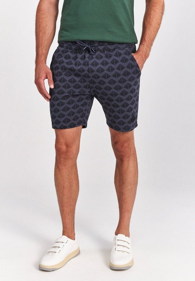 Shiwi Sweatshorts Herren Sweatshorts (1-tlg) Modisches Design von Shiwi