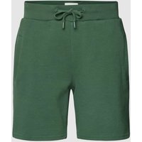 Shiwi Sweatshorts mit Eingrifftaschen Modell 'Mavis' in Dunkelgruen, Größe M von Shiwi