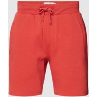 Shiwi Sweatshorts mit Eingrifftaschen Modell 'Mavis' in Rostrot, Größe XL von Shiwi