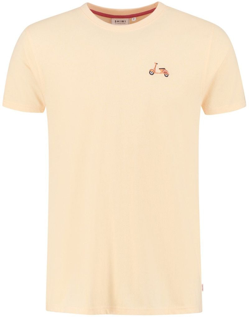 Shiwi T Shirt Scooter Orange - Größe XL von Shiwi