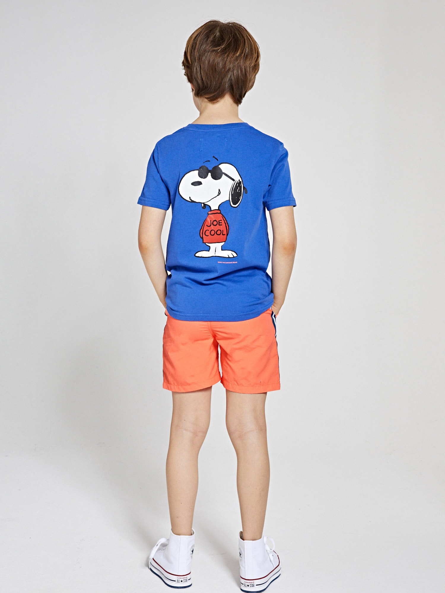 T-Shirt 'Snoopy Grin Grin Joe' von Shiwi
