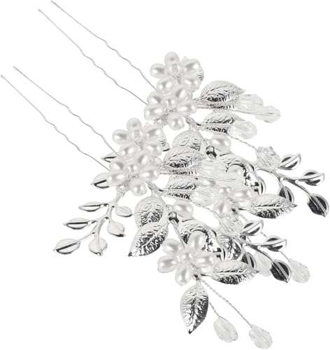 Shixiaodan Braut Haarschmuck Kamm Blatt Haarkamm Braut Hochzeit Haarkamm Braut Hochzeit Haarkamm Braut Blumen Haarband Stirnband von Shixiaodan