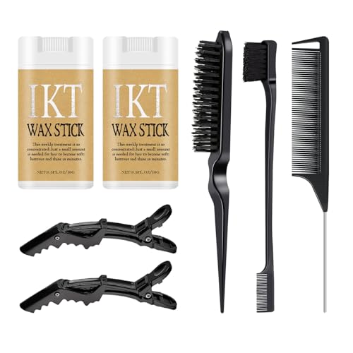 Hair Wax Stick for Women Hair Wax Stick for Kids, Hair Wax Stick for Wigs, Wax Sticks Hair Pomade Stick (0.56 oz) (1 g (Pack of 7) von Shiyalan