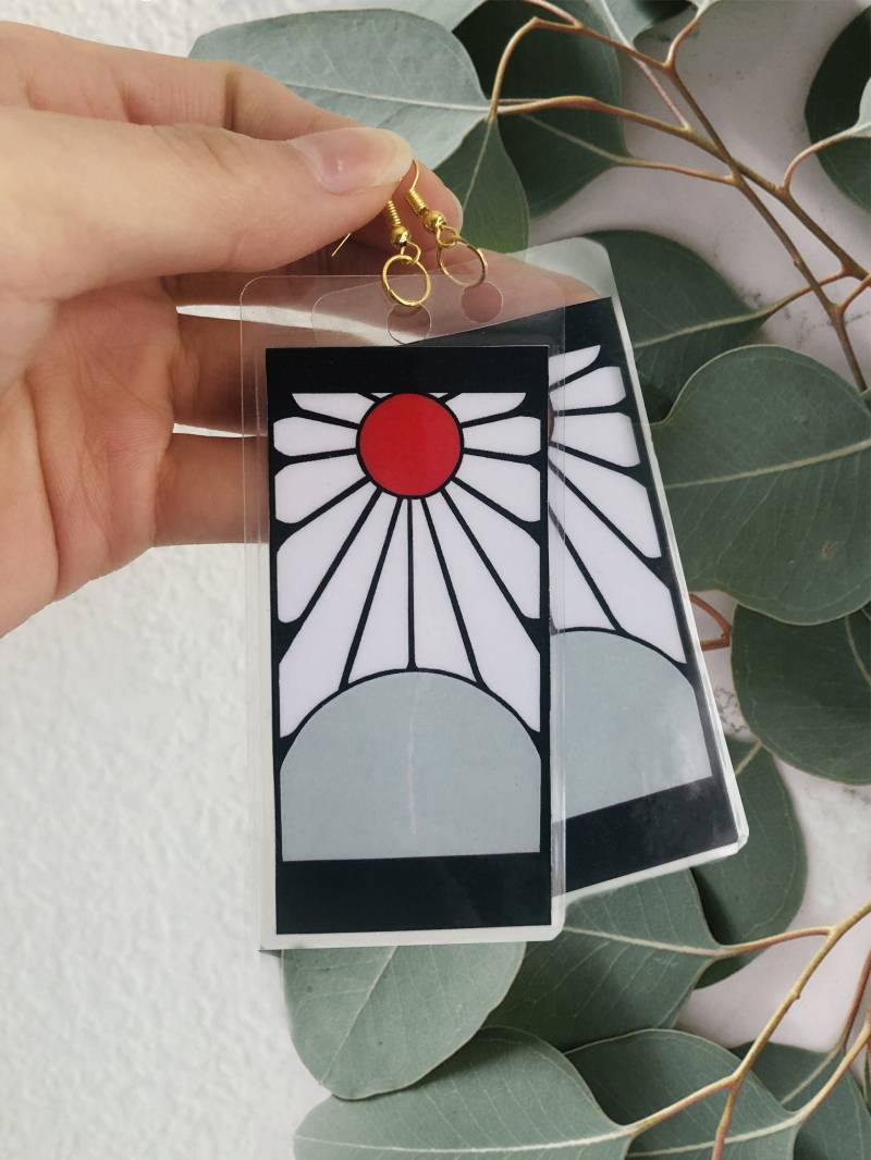 Ohrringe Anime Selbstgemachter Dämon -Slayer von ShizuruxShop