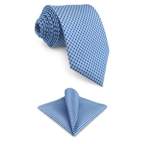 Shlax&Wing Herren Krawatte Blau Punkte Geschäftsanzug Mehrfarbig Seide Geschäftsanzug For Männer Shlax&Wing Herren Krawatte Blau Punkte Geschäftsanzug Mehrfarbig Seide Geschäftsanzug For Männer von S&W SHLAX&WING