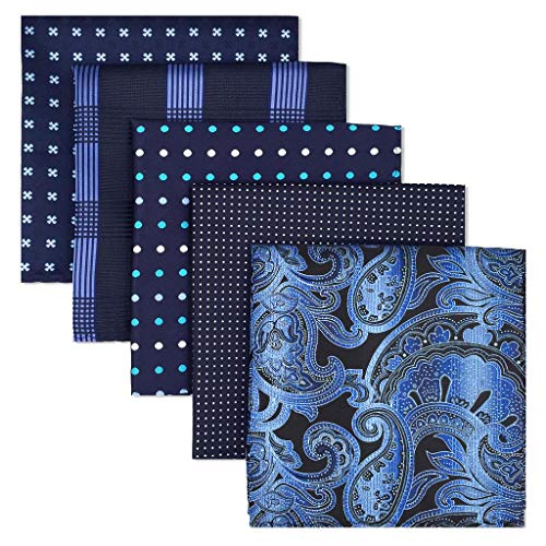 Shlax&Wing 5 Stück sortierte Taschentücher für Herren quadratisch Gr. Einheitsgröße Set13 Shlax&Wing 5 Stück sortierte Taschentücher für Herren quadratisch Gr. Einheitsgröße Set13 von S&W SHLAX&WING