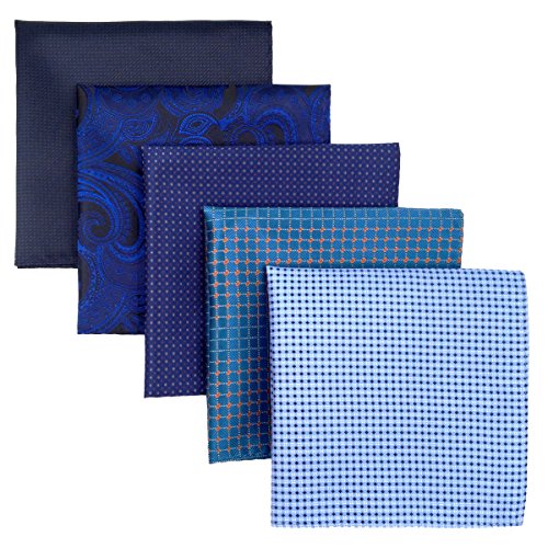 Shlax&Wing 5 Stück sortierte Taschentücher für Herren quadratisch Gr. Einheitsgröße Set24 Shlax&Wing 5 Stück sortierte Taschentücher für Herren quadratisch Gr. Einheitsgröße Set24 von S&W SHLAX&WING