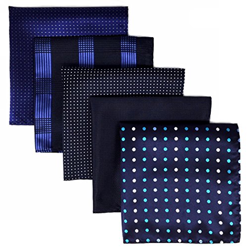 Shlax&Wing 5 Stück sortierte Taschentücher für Herren quadratisch Gr. Einheitsgröße Set04 Shlax&Wing 5 Stück sortierte Taschentücher für Herren quadratisch Gr. Einheitsgröße Set04 von S&W SHLAX&WING