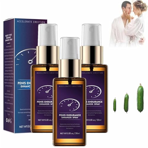 Exklusives patentiertes Prostata-Gesundheitsspray von Provig, 30 ml Prostata-Gesundheitsspray, topisches Pflegespray für Männer, seien Sie stärker für Ihr Eheleben (3Pcs) von Shnbkls