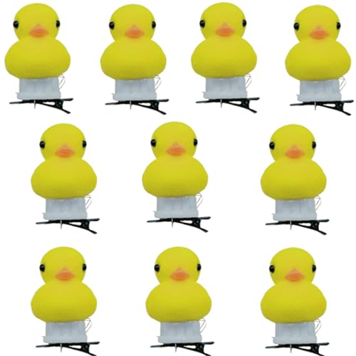 1/5/10/20Pcs Ente Form Haarnadel Für Frauen Leichte Haar Clip Mädchen Reise Fotografie Haar Clip Mehrere Farbe von Shntig