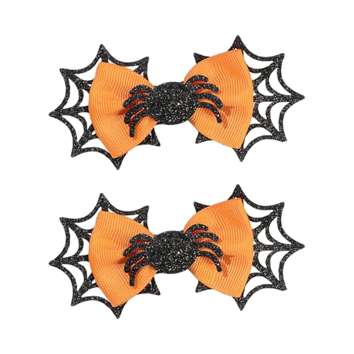 1 Paar einzigartige Haarspangen in Form von Halloween-Haarnadeln für Damen und Mädchen von Shntig