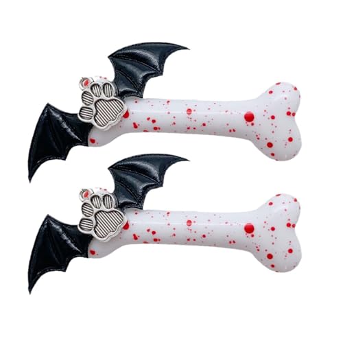 2 elegante Schmetterlings-Haarspangen mit Flügel-Haarnadel, praktische Legierung Haarteile Dekoration für lässige Partys von Shntig