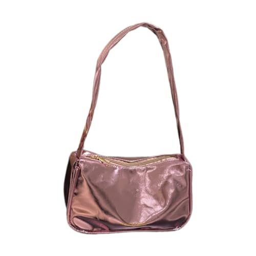 2023 Neue Schultertasche Tote Bag Vielseitige Trendige Achseltasche Leder Unterarmtasche, rose von Shntig