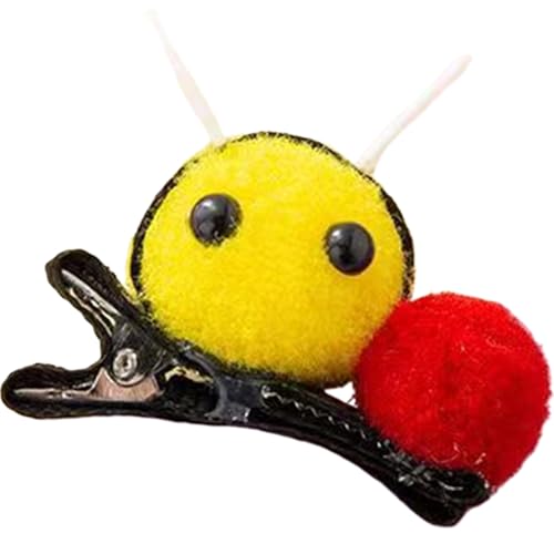 3D Bienen Haarnadeln für Mädchen und Kinder Festival Cartoon Gelb Bienen Gelb Bienen Haarnadeln Haarclip für Erwachsene Kinder Familientreffen Party von Shntig