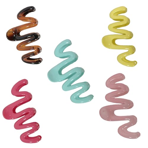 5/10 stücke Bunte Halloween Haar Klaue Geflochtene Süße Klaue Clip Antike Spitze Klaue Clip Für Luxus Wellenförmige von Shntig