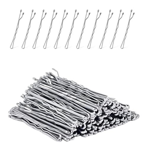 50 Stück seitliche Haarnadeln, leichte und einzigartige Haarspangen, Metall-Haarnadeln, Friseurzubehör für den täglichen Styling-Bedürfnisse von Shntig