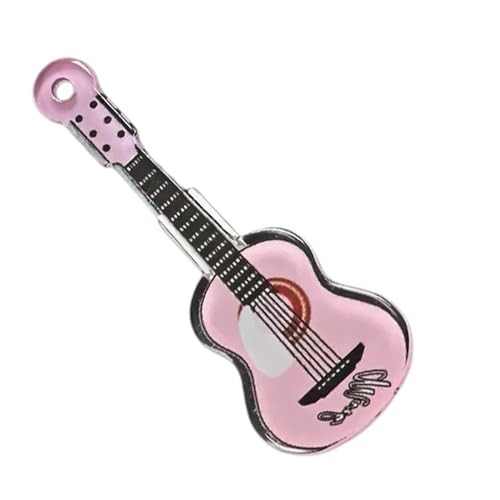 Acryl-Gitarren-Haarspange für Teenager, Mädchen, niedliche Haarnadeln, Seitenclip, 2000er-Jahre Haarspangen für Frauen, SideBangs, Subkulturen, Haarspange für Frauen von Shntig