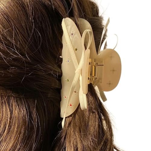 Auffällige Haarspange, elegante Haarspange für Damen, schöne Acetat-Haarnadel für verschiedene Frisuren, Haarnadel für den täglichen Gebrauch von Shntig