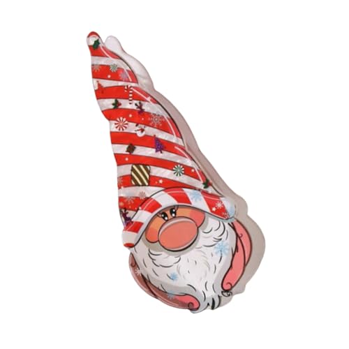 Auffällige Weihnachts-Elch-Haarspange für Frauen, einzigartige Haarteile, tägliche Abnutzung, Haarschmuck für Hochzeiten und den Alltag von Shntig