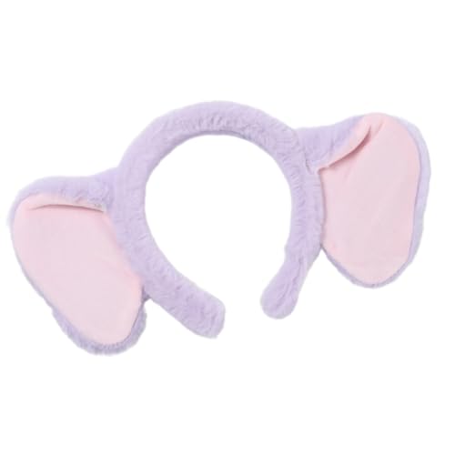 Auffälliges Elefanten-Cartoon-Haarband, weiches Plüsch-Accessoire, modisches Haarteil, Haarschmuck für Jungen und Mädchen Auffälliges Elefanten-Cartoon-Haarband, weiches Plüsch-Accessoire, modisches Haarteil, Haarschmuck für Jungen und Mädchen von Shntig