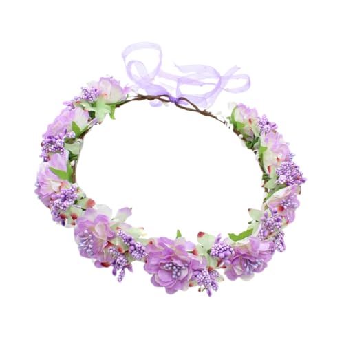 Blumenstirnbänder für Damen, Braut, Blumenkranz, perfektes Geschenk, geeignet für verschiedene Anlässe, Haar-Accessoires von Shntig